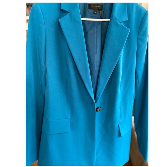 NWOT Donna Karan Blazer - Picture 2 of 8